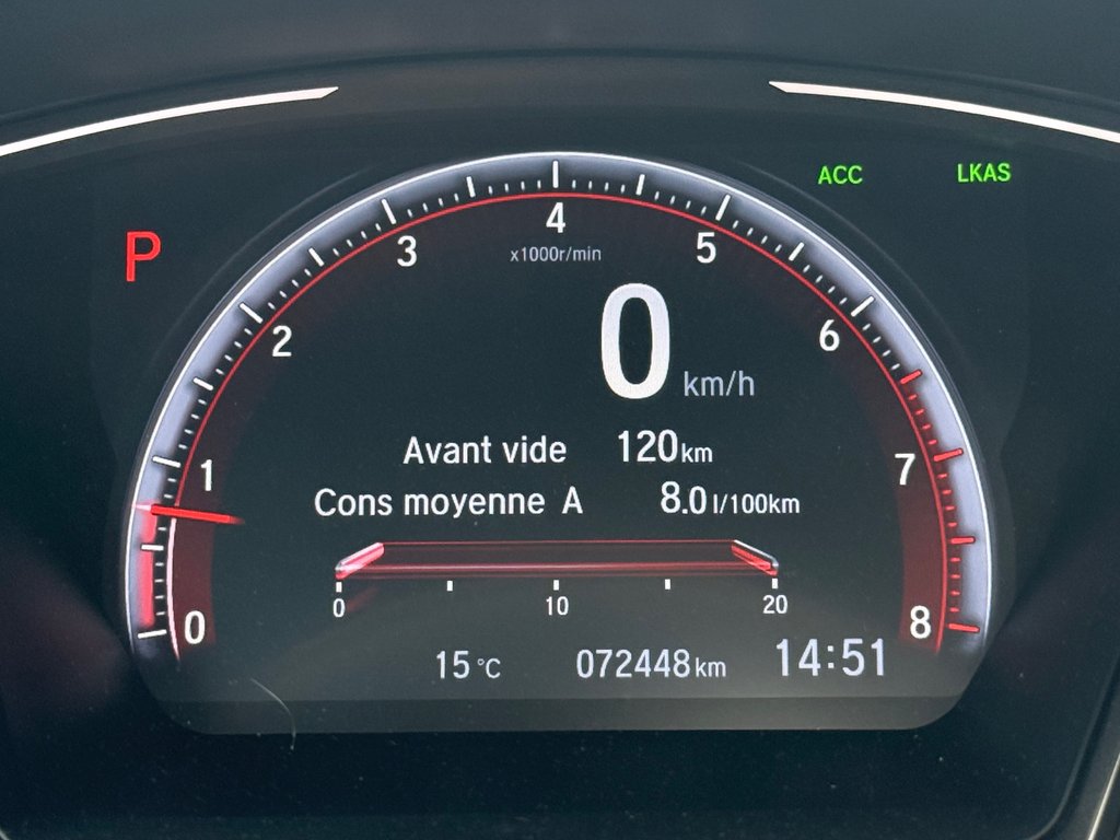Honda Civic Hatchback Sport 2020 à Montréal, Québec - 2 - w1024h768px
