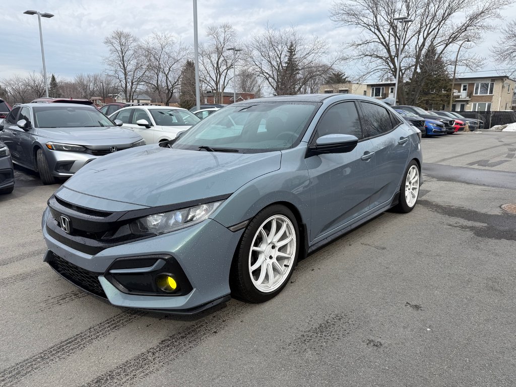 Honda Civic Hatchback Sport 2020 à Montréal, Québec - 1 - w1024h768px