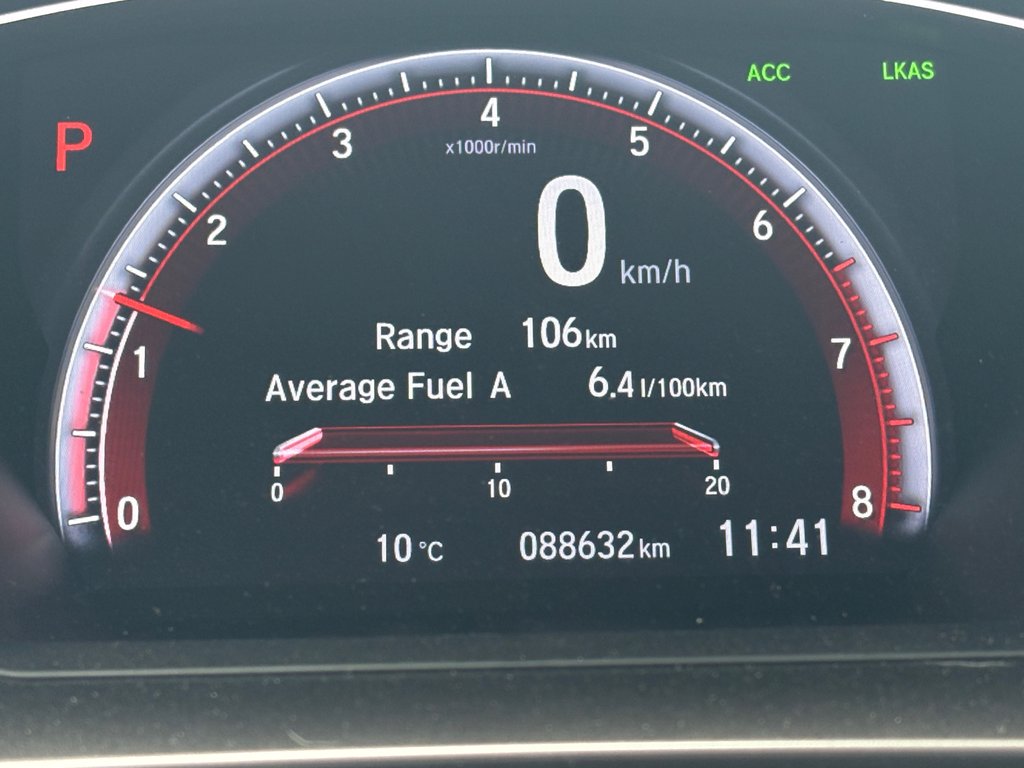 2020 Honda Civic Hatchback Sport in Montréal, Quebec - 5 - w1024h768px