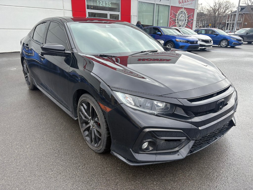 2020 Honda Civic Hatchback Sport in Montréal, Quebec - 2 - w1024h768px