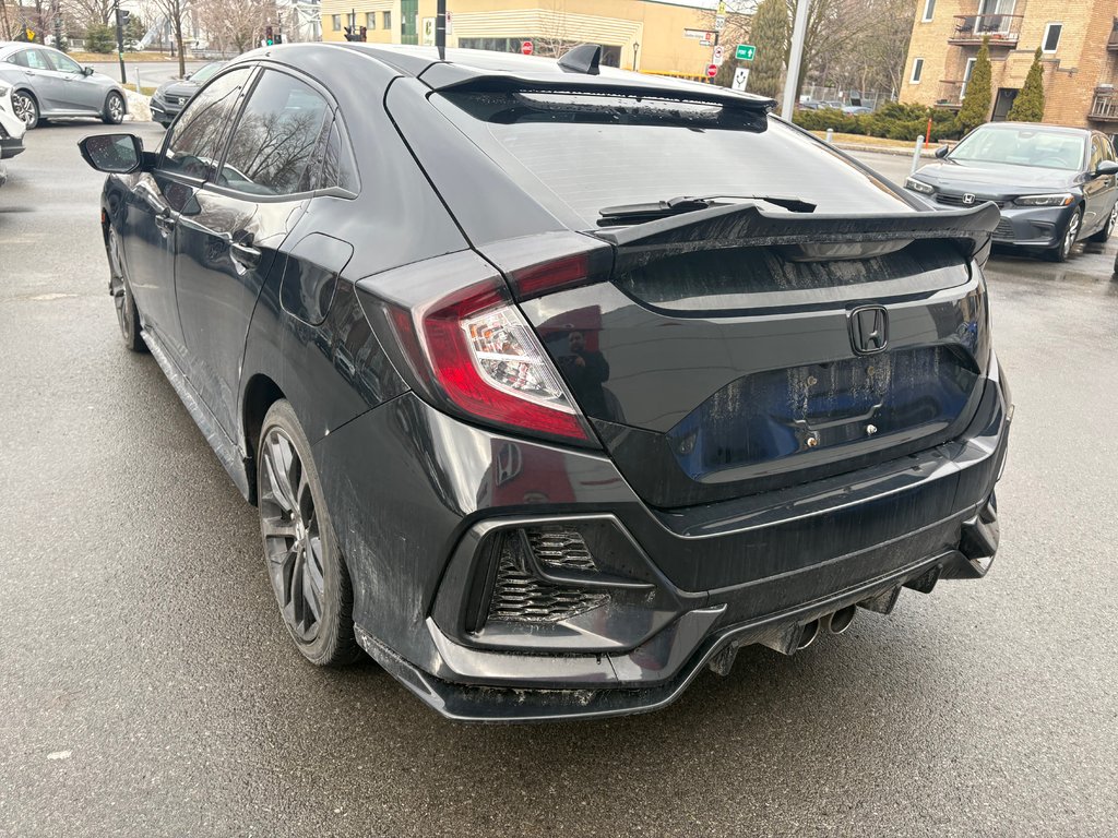 2020 Honda Civic Hatchback Sport in Montréal, Quebec - 4 - w1024h768px
