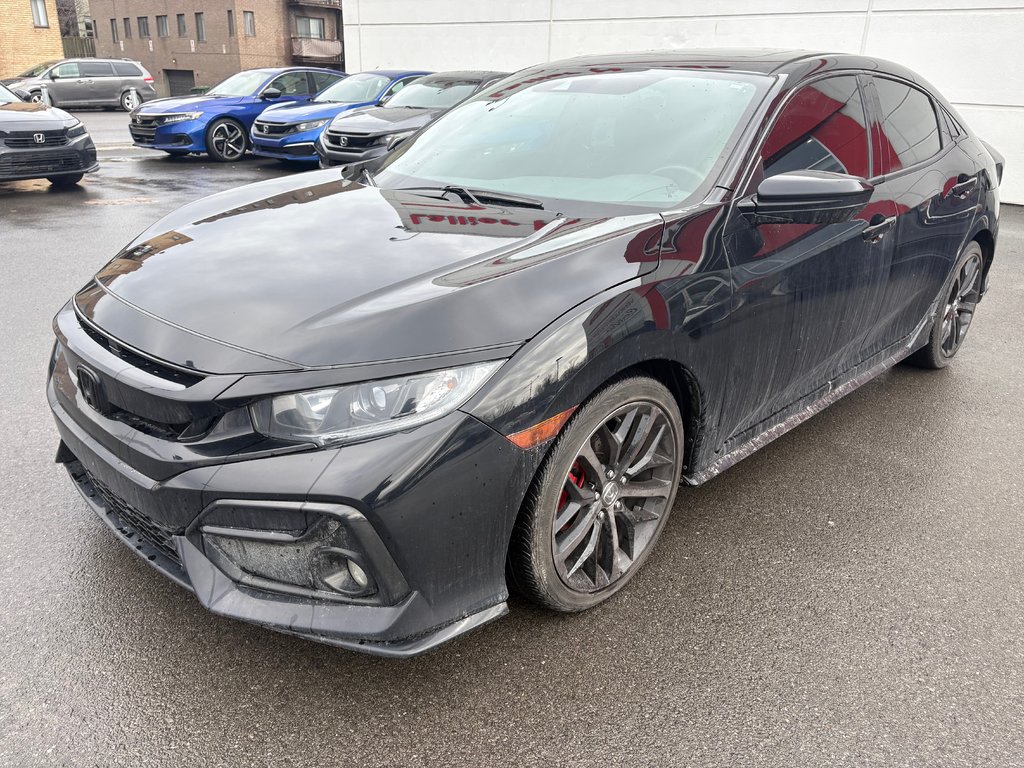 2020 Honda Civic Hatchback Sport in Montréal, Quebec - 1 - w1024h768px