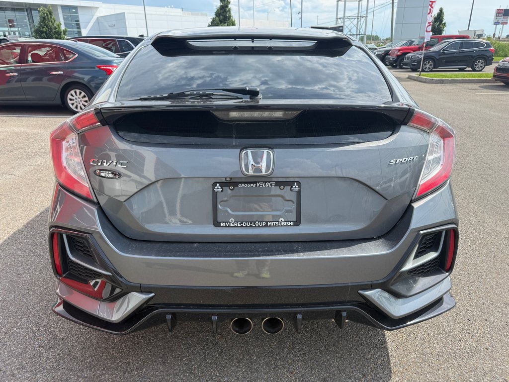 2021 Honda Civic Hatchback Sport/GLOBALE 10/07/2028 OU 160 000KM in Lachenaie, Quebec - 3 - w1024h768px