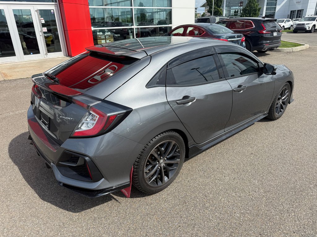 2021 Honda Civic Hatchback Sport/GLOBALE 10/07/2028 OU 160 000KM in Lachenaie, Quebec - 4 - w1024h768px