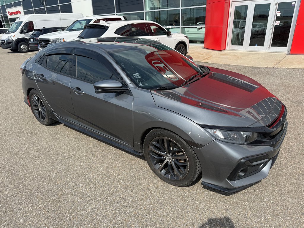 2021 Honda Civic Hatchback Sport/GLOBALE 10/07/2028 OU 160 000KM in Lachenaie, Quebec - 6 - w1024h768px