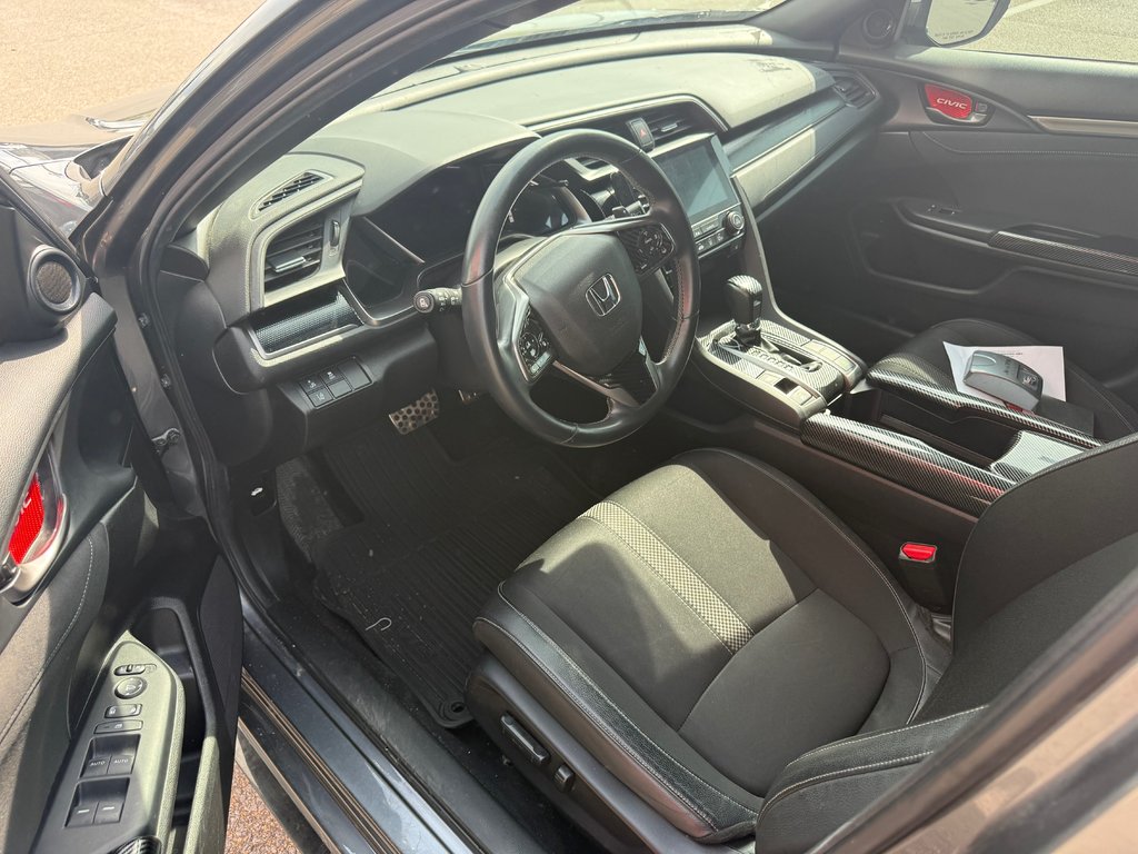 2021 Honda Civic Hatchback Sport/GLOBALE 10/07/2028 OU 160 000KM in Lachenaie, Quebec - 9 - w1024h768px