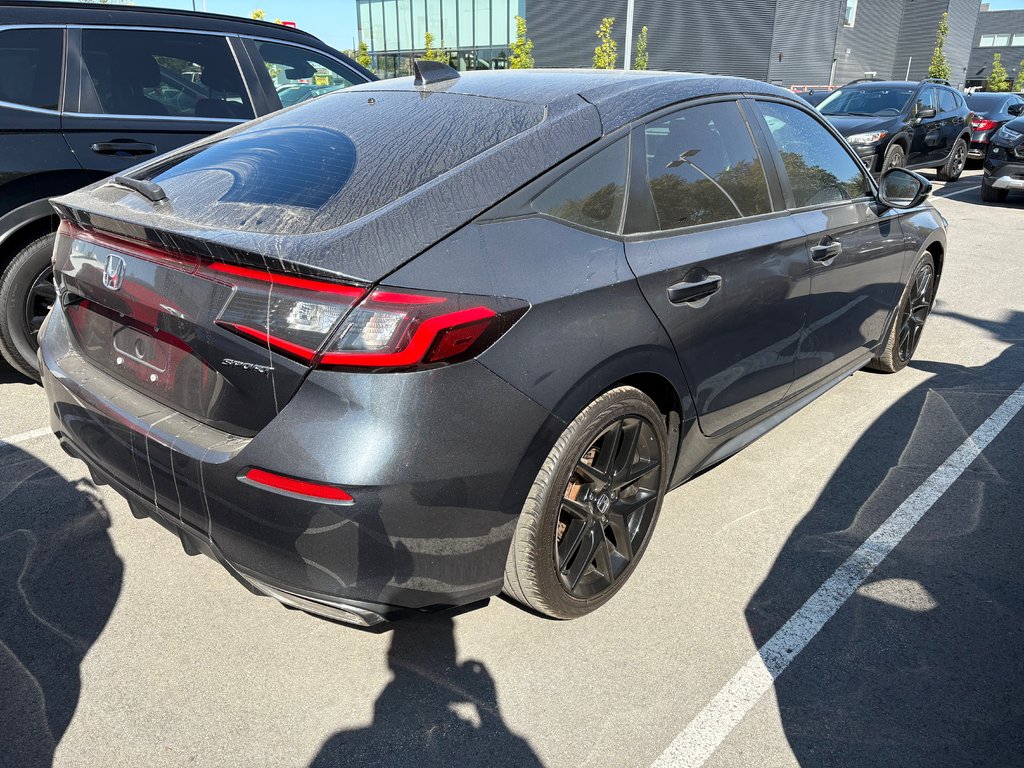 Honda Civic Hatchback SPORT 5 PORTES 2022 à Montréal, Québec - 3 - w1024h768px