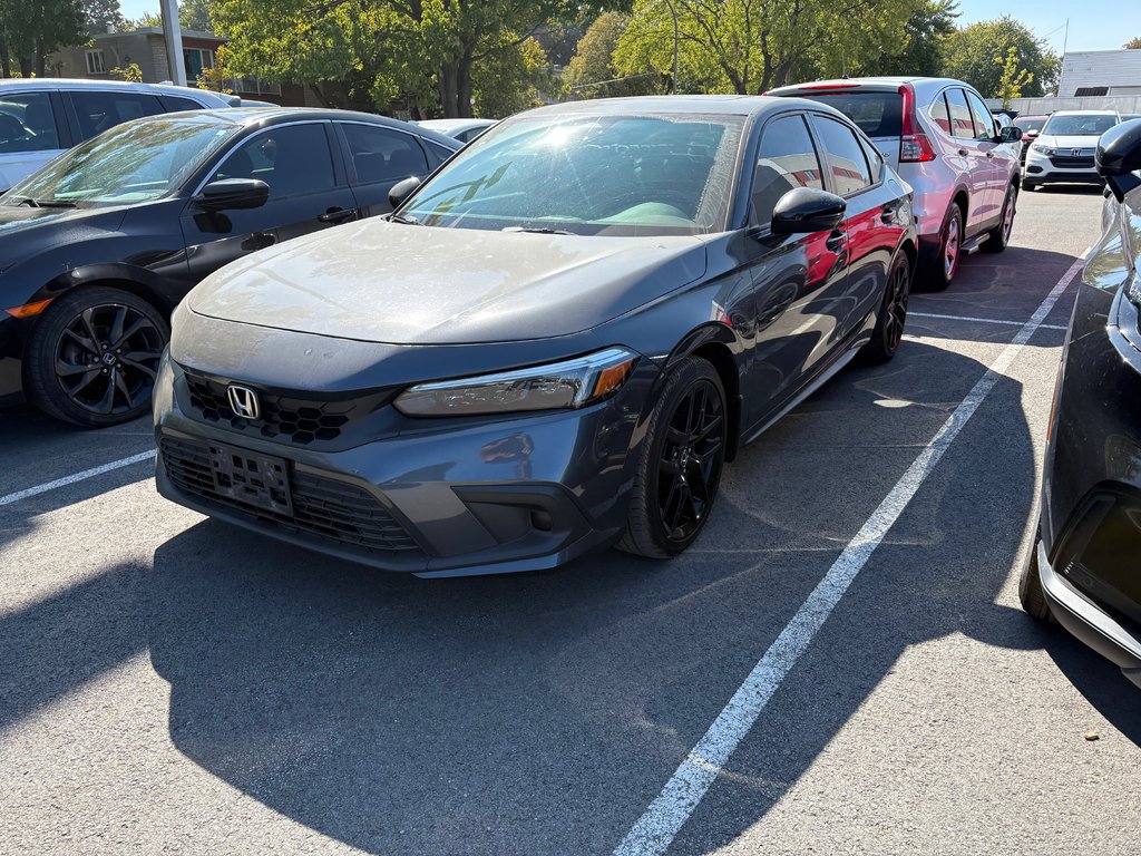 Honda Civic Hatchback SPORT 5 PORTES 2022 à Montréal, Québec - 1 - w1024h768px