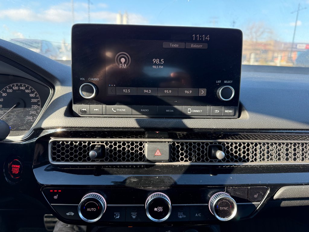 Honda Civic Hatchback Sport Touring 2022 à Montréal, Québec - 9 - w1024h768px