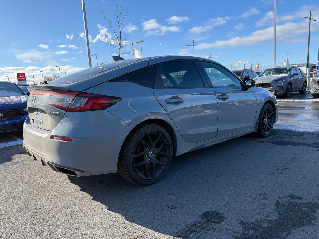 Honda Civic Hatchback Sport Touring 2022 à Montréal, Québec - 4 - w1024h768px