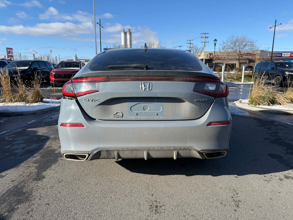 Honda Civic Hatchback Sport Touring 2022 à Montréal, Québec - 5 - w1024h768px