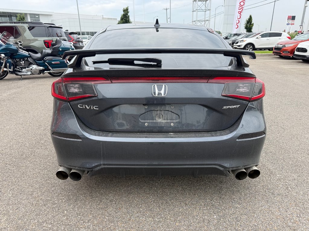 Honda Civic Hatchback SPORT/GLOBALE 11/29/2029 OU 130 000KM 2022 à Lachenaie, Québec - 4 - w1024h768px
