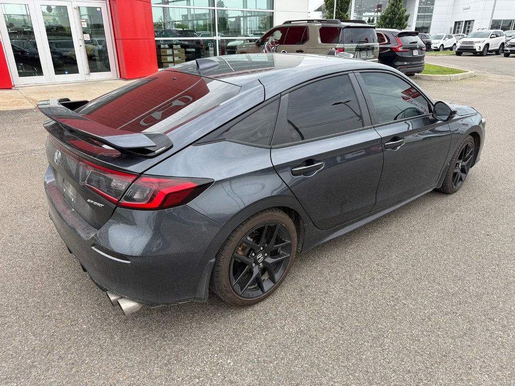 Honda Civic Hatchback SPORT/GLOBALE 11/29/2029 OU 130 000KM 2022 à Lachenaie, Québec - 5 - w1024h768px