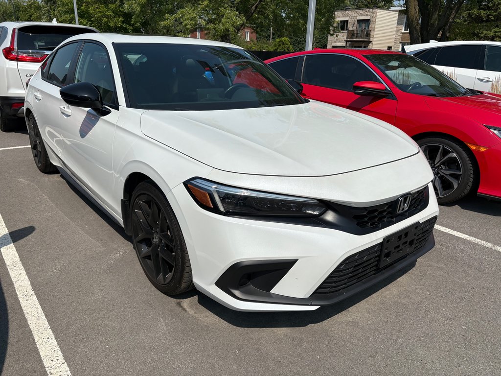 Honda Civic Hatchback Sport 1 proprio jamais accidenté 2023 à , Québec - 4 - w1024h768px