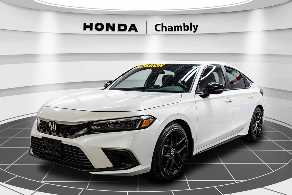 2023 Honda Civic Hatchback Sport  Hatchback JAMAIS ACCIDENTÉ in , Quebec - 3 - w1024h768px