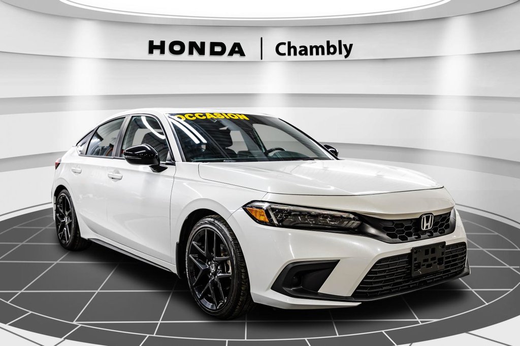 2023 Honda Civic Hatchback Sport  Hatchback JAMAIS ACCIDENTÉ in , Quebec - 9 - w1024h768px