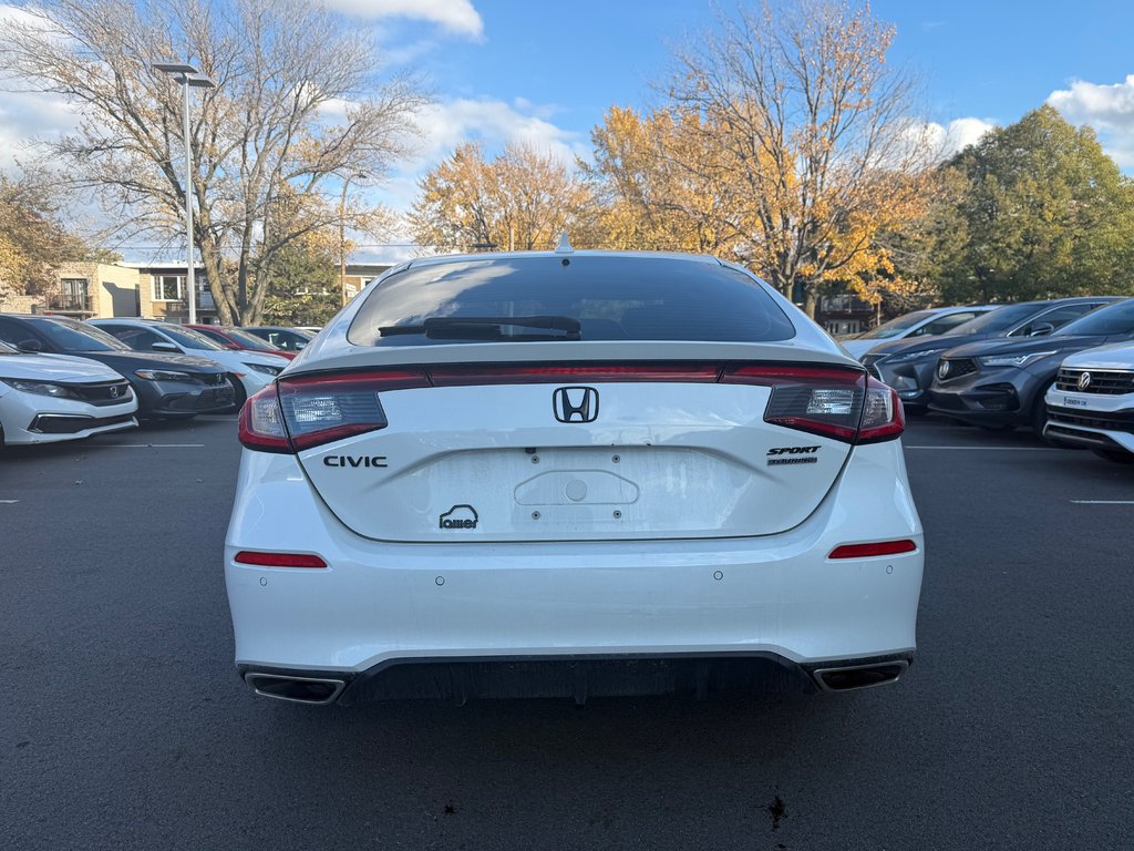 2023 Honda Civic Hatchback Sport Touring in , Quebec - 5 - w1024h768px