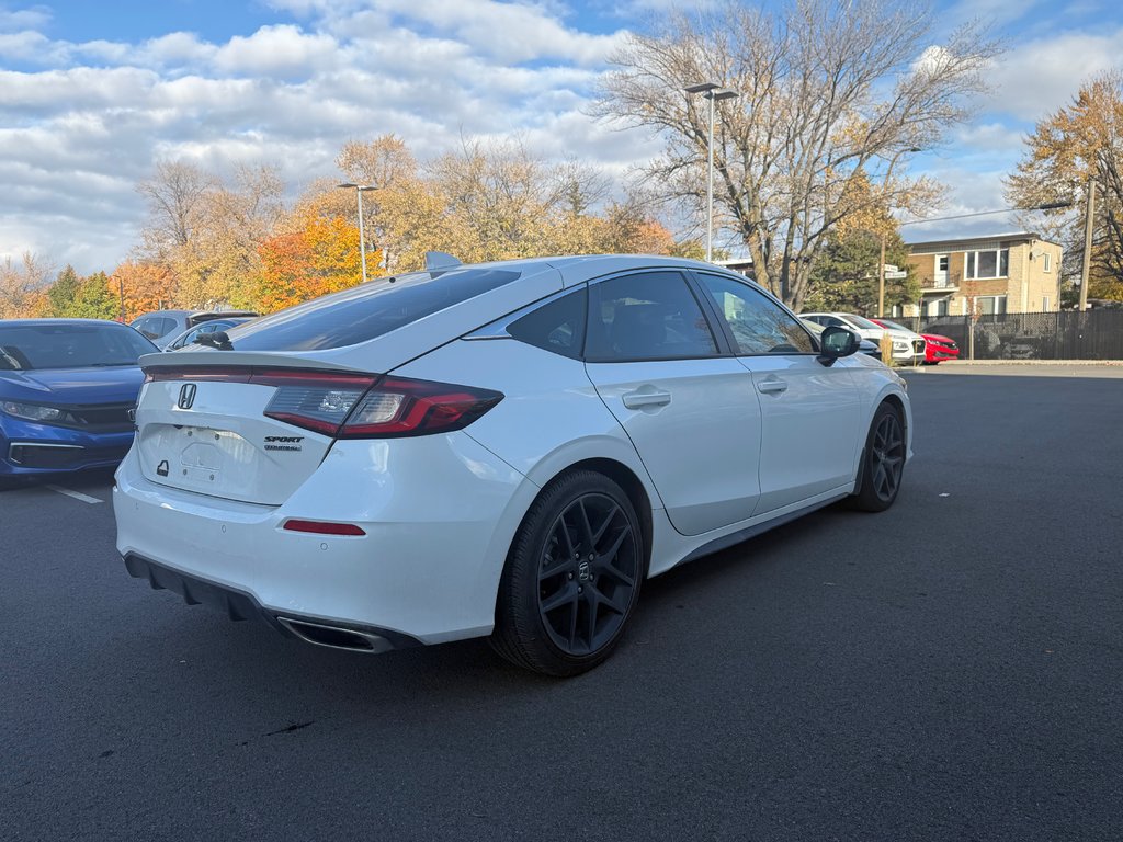 2023 Honda Civic Hatchback Sport Touring in , Quebec - 4 - w1024h768px