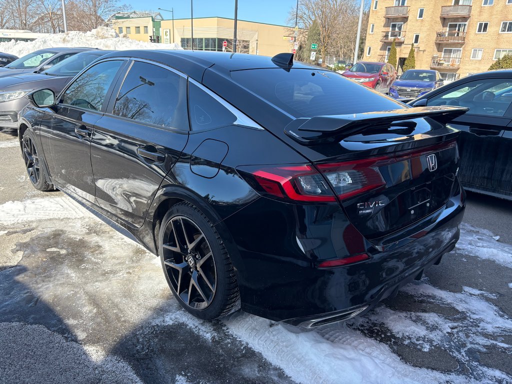 Honda Civic Hatchback Sport Touring 2023 à Montréal, Québec - 4 - w1024h768px