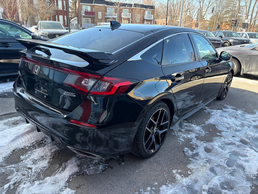 Honda Civic Hatchback Sport Touring 2023 à Montréal, Québec - 3 - w1024h768px