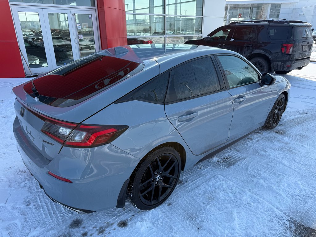 2023 Honda Civic Hatchback SPORT in Lachenaie, Quebec - 5 - w1024h768px