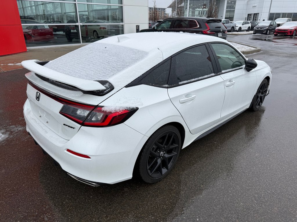 Honda Civic Hatchback SPORT HPD 2023 à Lachenaie, Québec - 6 - w1024h768px