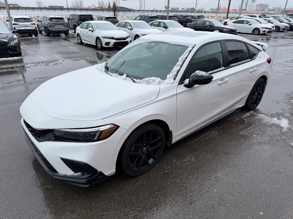 Honda Civic Hatchback SPORT HPD 2023 à Lachenaie, Québec - 1 - w1024h768px