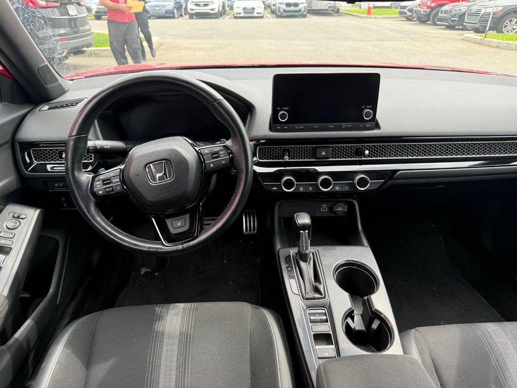 Honda Civic Hatchback SPORT/UN PROPRIÉTAIRE/JAMAIS ACCIDENTÉ 2023 à Lachenaie, Québec - 11 - w1024h768px
