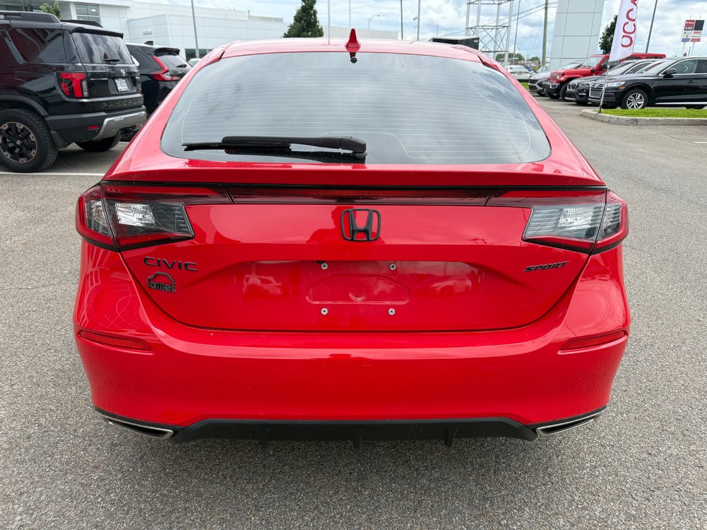Honda Civic Hatchback SPORT/UN PROPRIÉTAIRE/JAMAIS ACCIDENTÉ 2023 à Lachenaie, Québec - 4 - w1024h768px