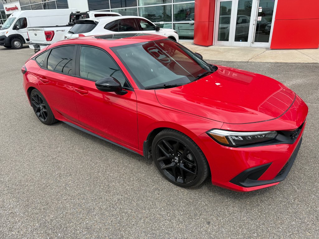 Honda Civic Hatchback SPORT/UN PROPRIÉTAIRE/JAMAIS ACCIDENTÉ 2023 à Lachenaie, Québec - 7 - w1024h768px