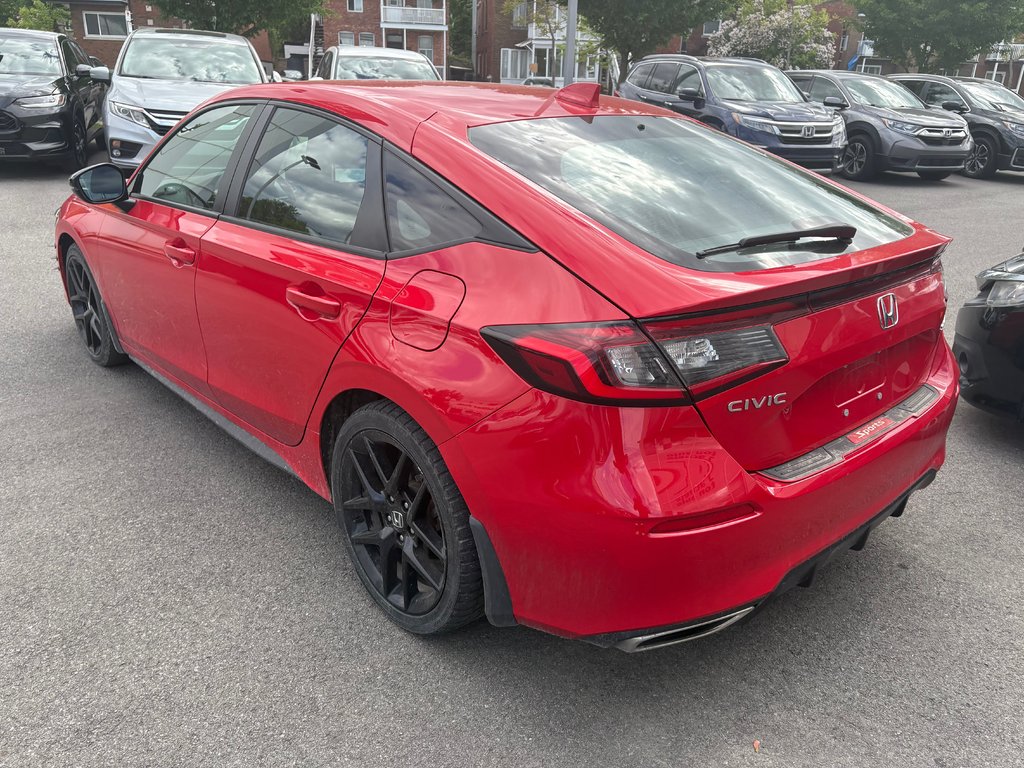 Honda Civic Hatchback SPORT 2024 à Montréal, Québec - 4 - w1024h768px