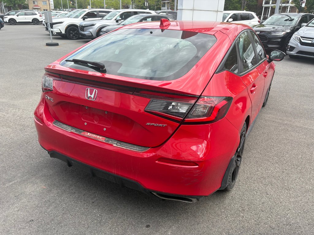 Honda Civic Hatchback SPORT 2024 à Montréal, Québec - 3 - w1024h768px