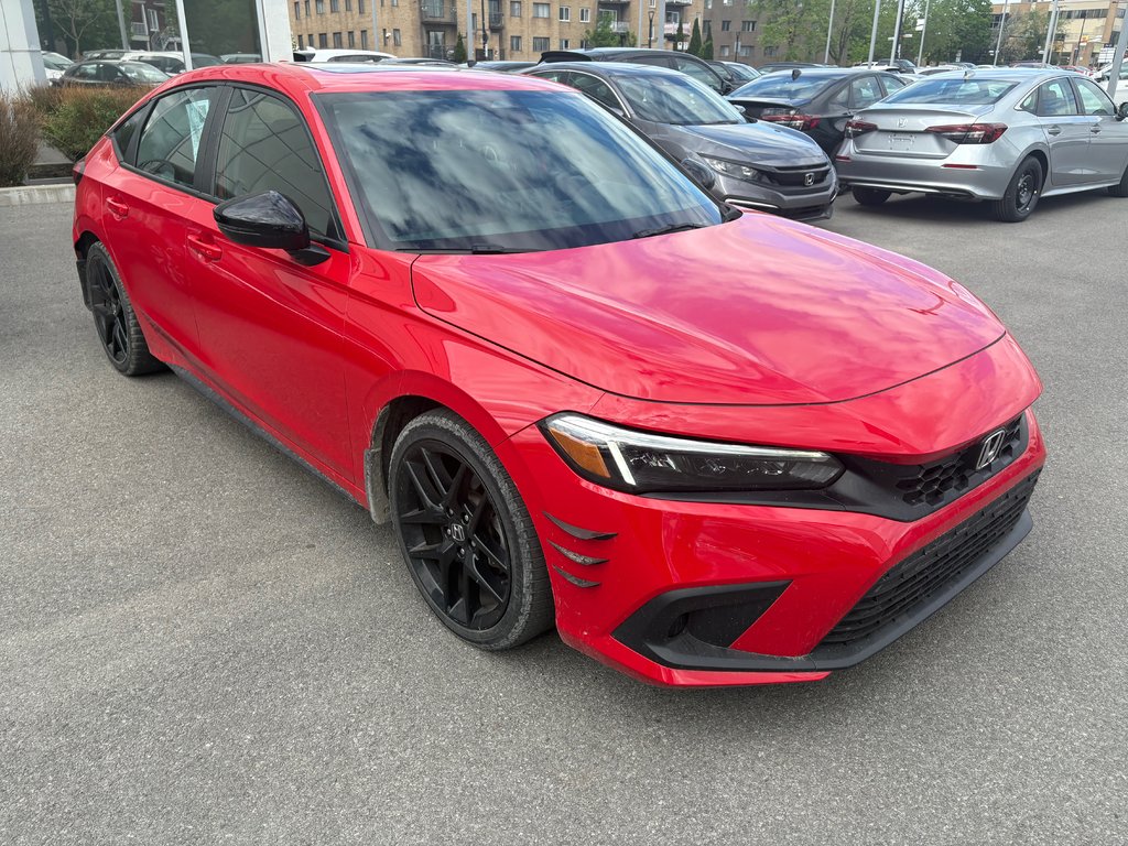 Honda Civic Hatchback SPORT 2024 à Montréal, Québec - 2 - w1024h768px