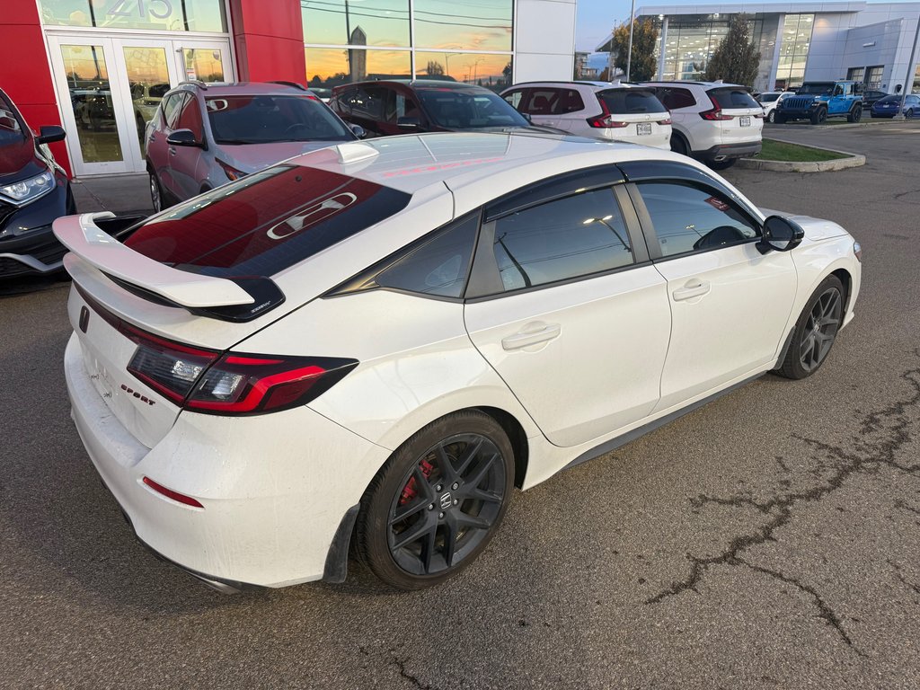 2024 Honda Civic Hatchback SPORT TOURING HPD/EMBLÈME ROUGE in Lachenaie, Quebec - 5 - w1024h768px
