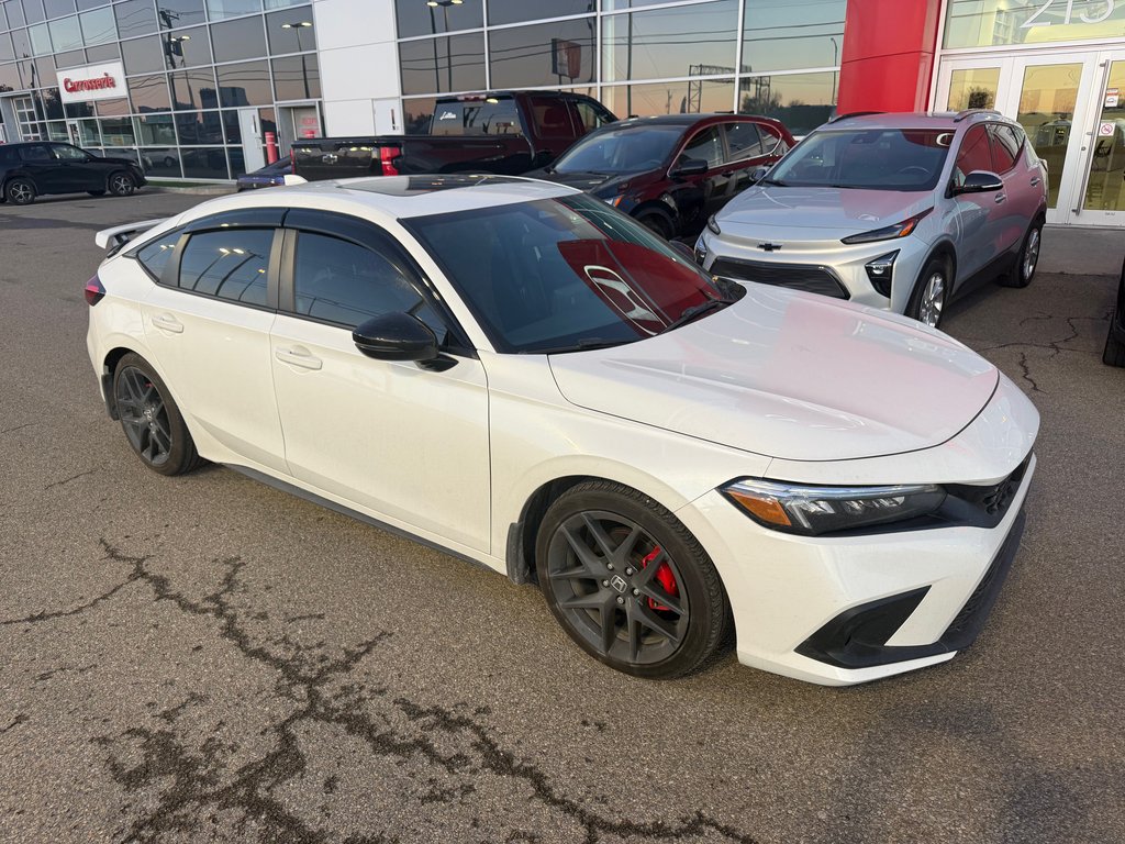 2024 Honda Civic Hatchback SPORT TOURING HPD/EMBLÈME ROUGE in Lachenaie, Quebec - 8 - w1024h768px