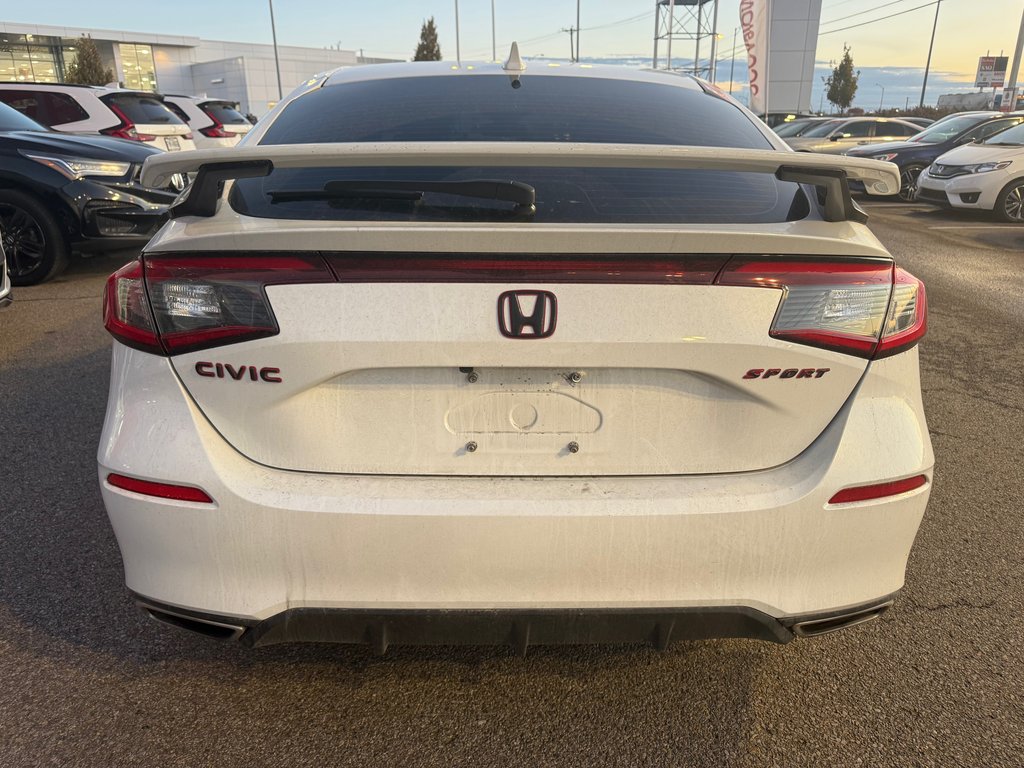 2024 Honda Civic Hatchback SPORT TOURING HPD/EMBLÈME ROUGE in Lachenaie, Quebec - 4 - w1024h768px