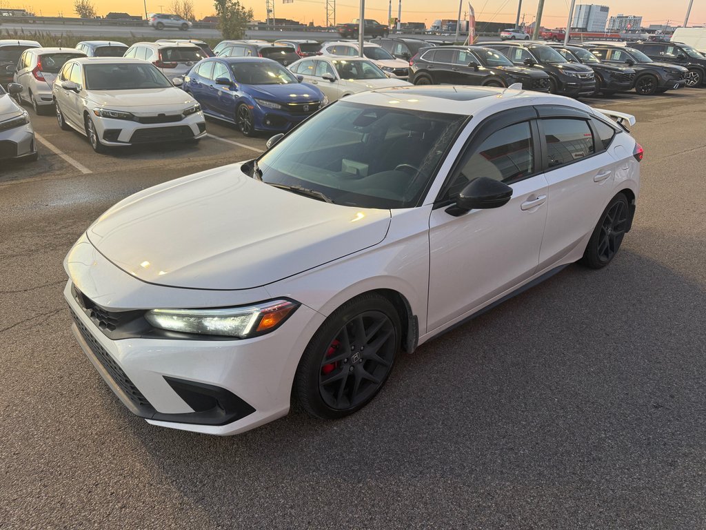 2024 Honda Civic Hatchback SPORT TOURING HPD/EMBLÈME ROUGE in Lachenaie, Quebec - 1 - w1024h768px