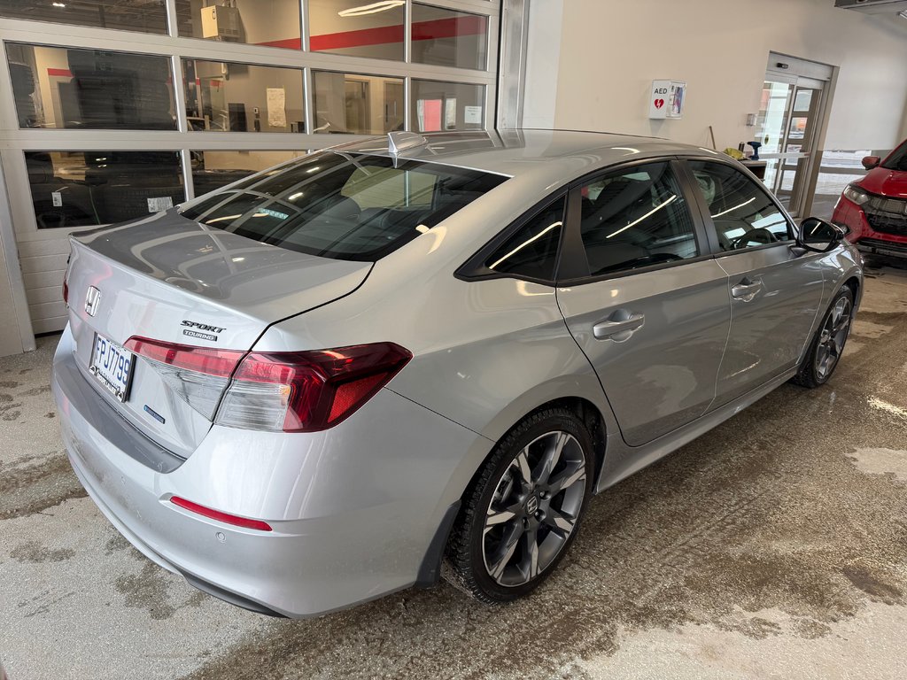 2026 Honda CIVIC SDN SPORT HYBRID SPORT HYBRID DEMO in , Quebec - 3 - w1024h768px