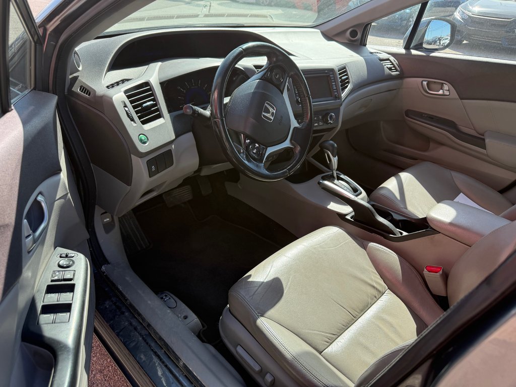 2012 Honda Civic Sdn EX-L in Lachenaie, Quebec - 9 - w1024h768px