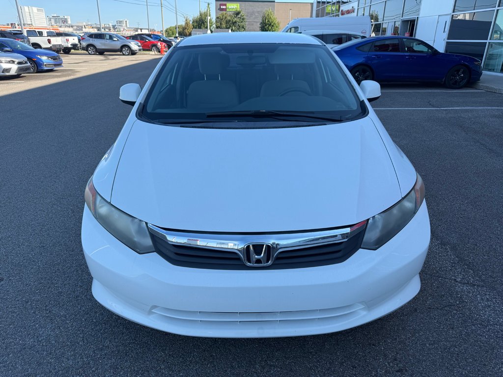 2012 Honda Civic Sdn LX/UN PROPRIÉTAIRE/JAMAISACCIDENTÉ in Montréal, Quebec - 7 - w1024h768px