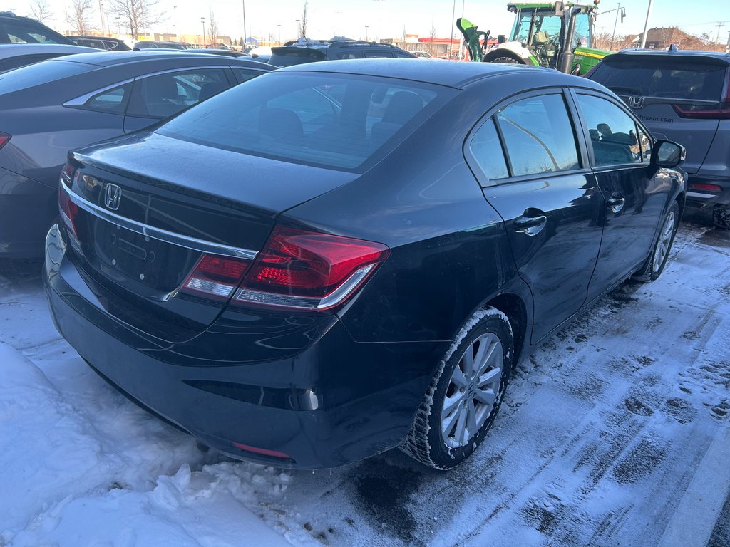 Honda Civic Sdn EX 2013 à , Québec - 4 - w1024h768px