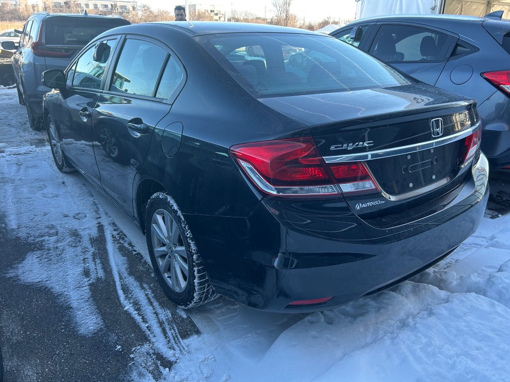 Honda Civic Sdn EX 2013 à , Québec - 3 - w1024h768px