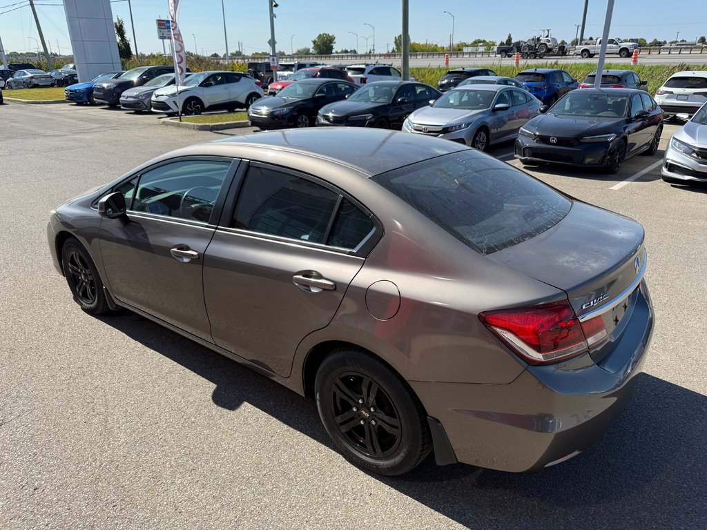 2013 Honda Civic Sdn LX in , Quebec - 2 - w1024h768px