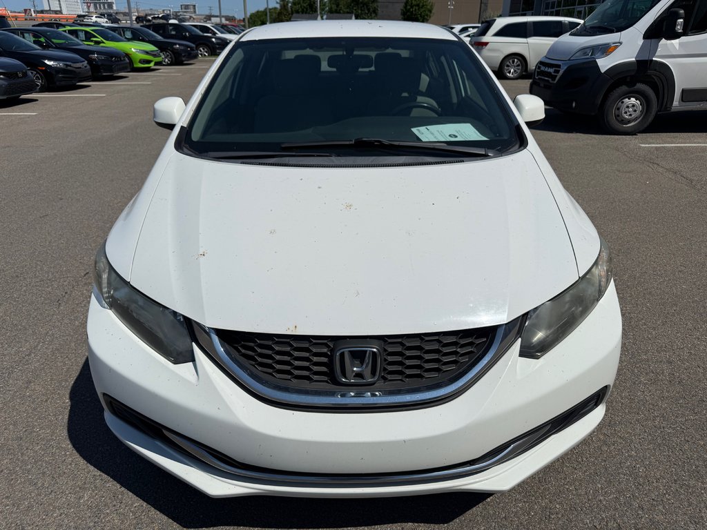 2013 Honda Civic Sdn LX/UN PROPRIÉTAIRE in Lachenaie, Quebec - 8 - w1024h768px