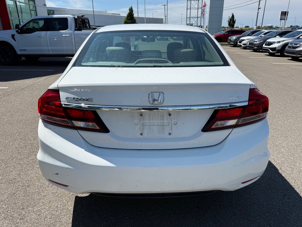 2013 Honda Civic Sdn LX/UN PROPRIÉTAIRE in Lachenaie, Quebec - 4 - w1024h768px