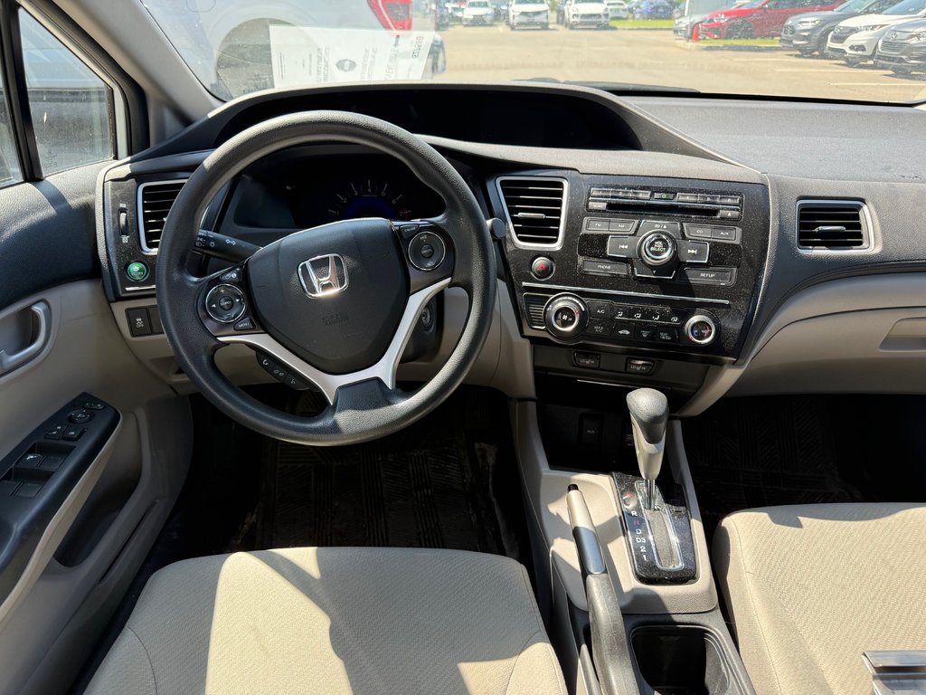 2013 Honda Civic Sdn LX/UN PROPRIÉTAIRE in Lachenaie, Quebec - 11 - w1024h768px