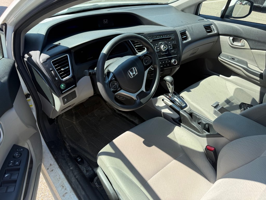 2013 Honda Civic Sdn LX/UN PROPRIÉTAIRE in Lachenaie, Quebec - 10 - w1024h768px