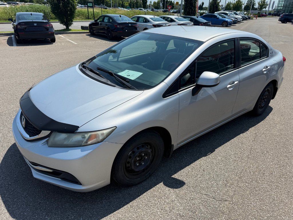 Honda Civic Sdn LX/JAMAIS ACCIDENTÉ 2013 à Montréal, Québec - 1 - w1024h768px
