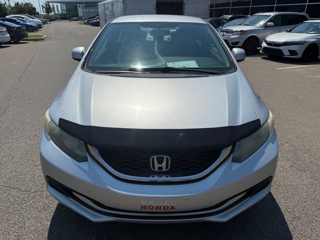 Honda Civic Sdn LX/JAMAIS ACCIDENTÉ 2013 à Montréal, Québec - 7 - w1024h768px