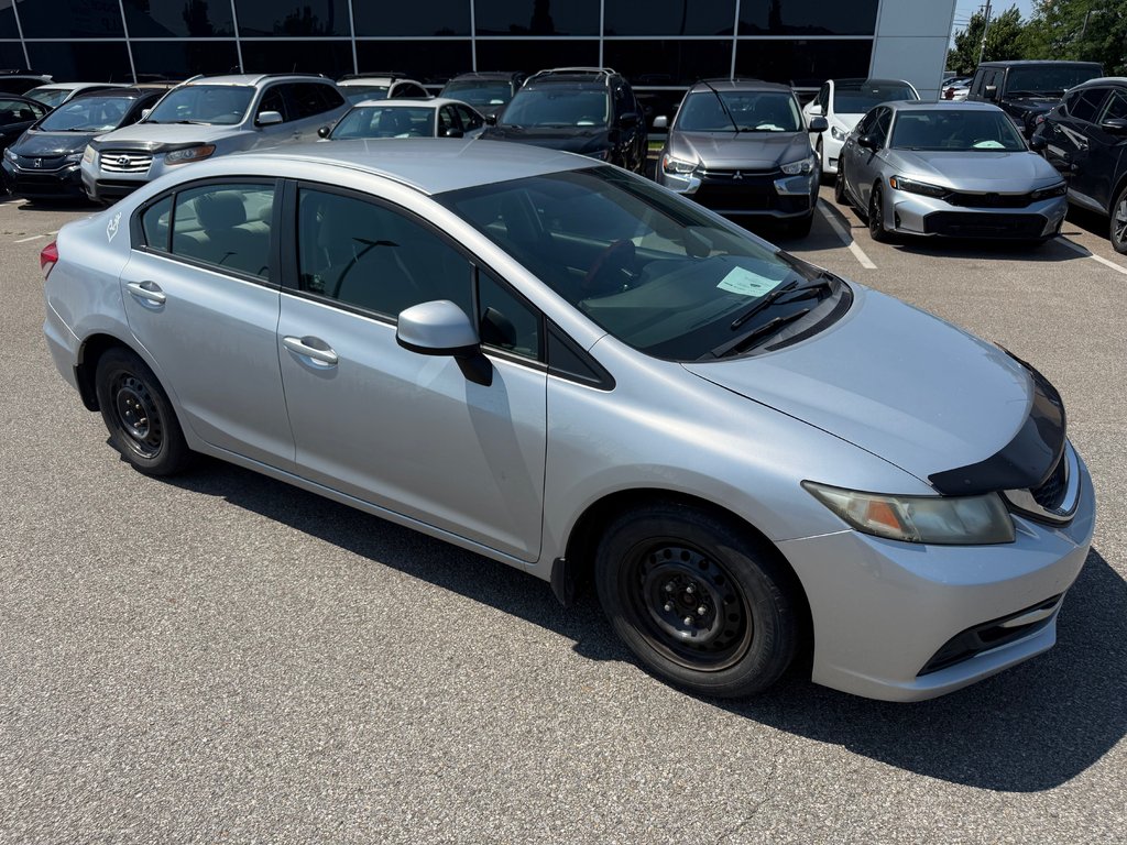 Honda Civic Sdn LX/JAMAIS ACCIDENTÉ 2013 à Montréal, Québec - 6 - w1024h768px